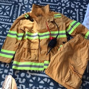 Melissa & Doug fireman costume